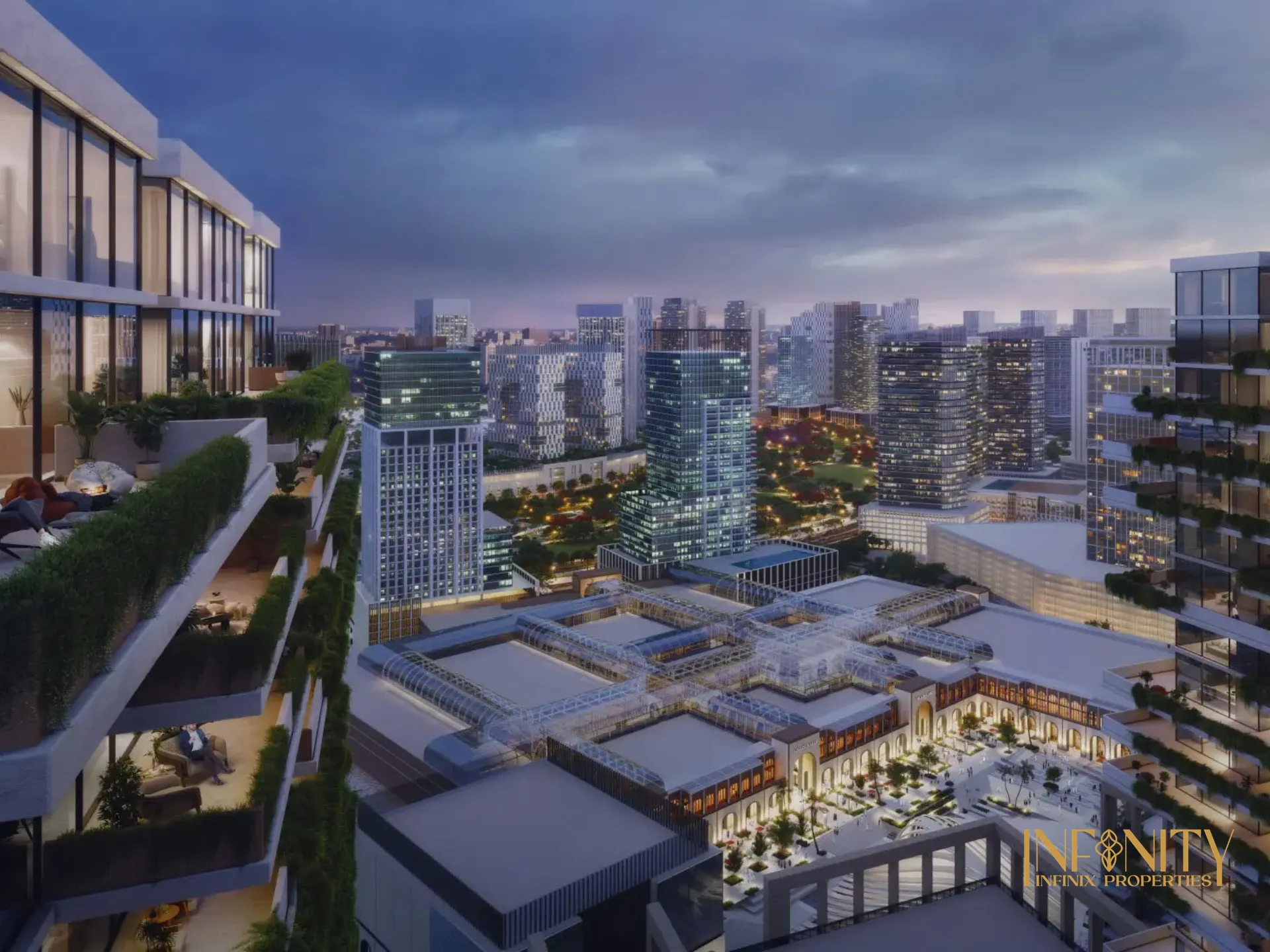 Azizi Milan at Dubailand by Azizi